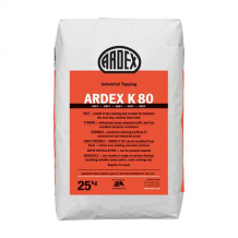 Ardex K80 Rapid Drying Industrial Wearing Surface 25kg